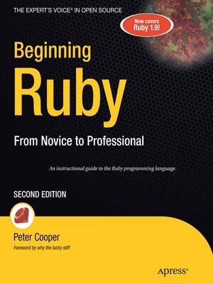 cover image of Beginning Ruby